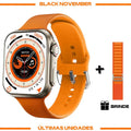 IWO 16 Series 8 Ultra [Lançamento 2023] + Pulseira Grátis - QUEIMA DE ESTOQUE