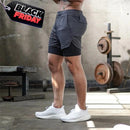 Short Profit® dupla camada COMPRE 1 LEVE 2