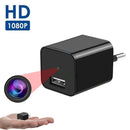 Carregador com Câmera Portátil Wi-fi 1080p HD