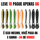 ISCA ARTIFICIAL REALISTA PESQUE MAIS - KITS PROMOCIONAIS