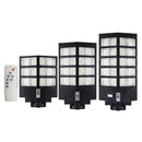 Luminária LED Solar para Chácaras, Quintal, Comércio e Ruas - Parede ou Poste