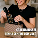 Escova Alisadora de Cabelo 5 em 1 Sem Fio PureGlam