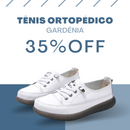 Tênis Ortopédico Gardênia